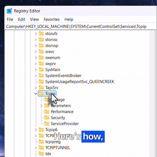 Reduce Network Lag: Hidden Windows Setting Revealed