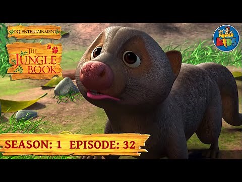 The Jungle Book Cartoon Show Full HD - Season 1 Episode 32 - Mongoose On The Loose