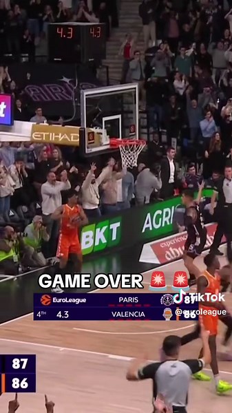 Euroleague Game Winner Highlights