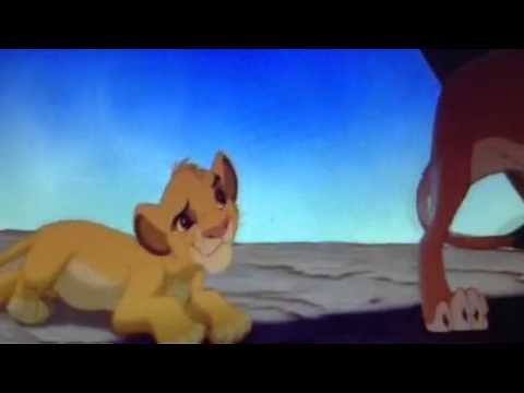 Lion King: Simba Talks to Scar Take 2