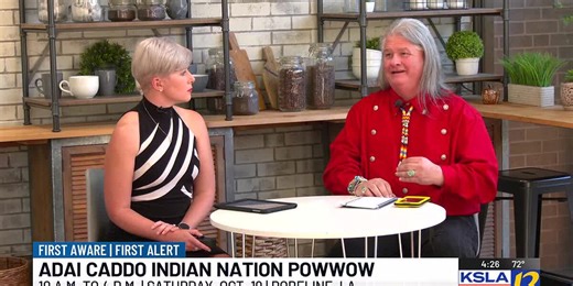 Adai Caddo Indian Nation's 26th annual powwow set Oct. 19 at Robeline