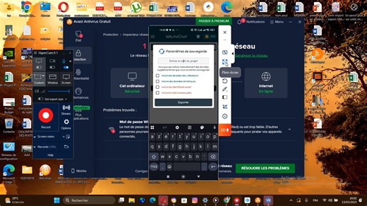 18- comment importer un projet dans wautochat