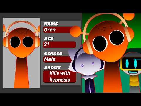 Incredibox Sprunki 5-Shifted - NEW UPDATE (GALLERY) | ALL CHARACTERS DESCRIPTION!