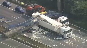 Bridge Collapse On M20
