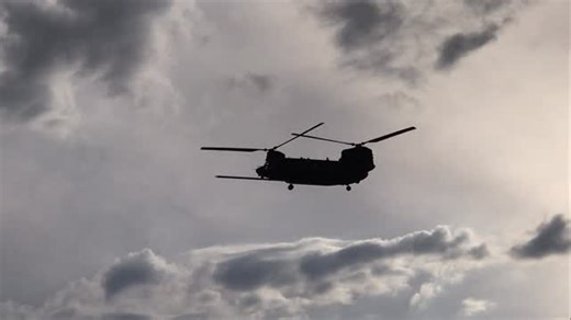 Ed Darack | Video I shot of an MH-47 Special Operations Aircraft (SOA) during training. The MH-47 is based on the CH-47 Chinook and is specially... | Instagram