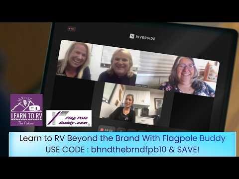 What Is Flagpole Buddy? | Beyond the Brand with Learn to RV