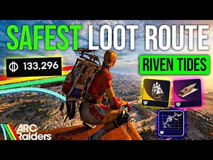 The BEST PvE Riven Tides Loot Route in ARC Raiders! New Blueprints & 133k+ Coins!
