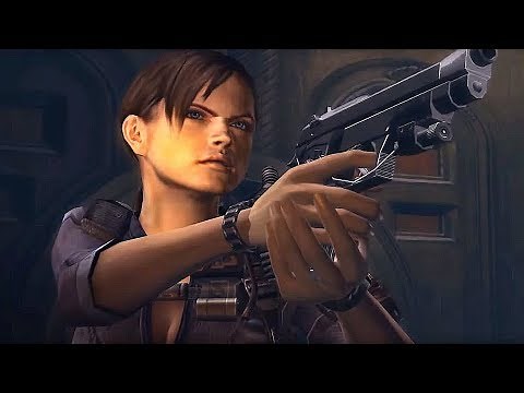 Resident Evil Revelations - Ending & Final Boss Fight (1080p 60fps)