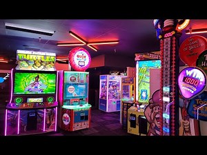 Arcade Tour Bowlero Murrieta CA