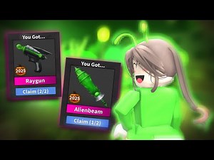 MM2 ALIEN SET MONTAGE ( Murder Mystery 2 )