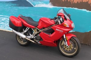 1999 Ducati ST2: Italian sport-tourer with hustle - Adventure Rider