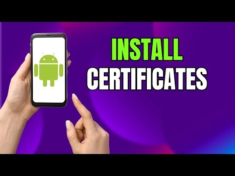 Can’t Install a Certificate? Fix It on Android from Device Storage