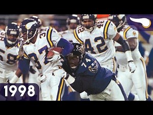 Vikings vs. Ravens (Week 15, 1998) Classic Highlights