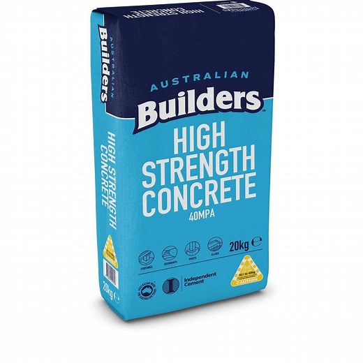 Australian Builders 20kg High Strength Concrete Mix
