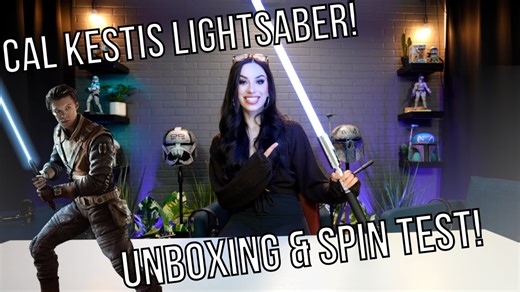 Cal Kestis Saber from ARTSABERS – Worth the Hype?