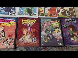 My Cartoon Network DVD Collection Part 2 Of 2