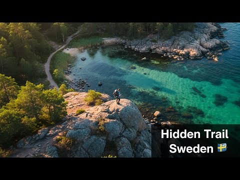 Stockholm Archipelago Hike 🇸🇪 – Hidden Coastal Trail Guide (4K Nature Walk)