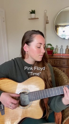 Time by Pink Floyd Acoustic Cover | Lucy Clearwater