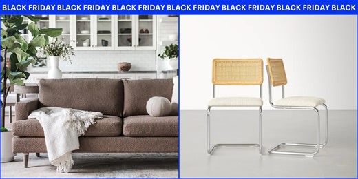 As a Home Editor, These Are the Only Cyber Monday Furniture Sales I'm Shopping Today