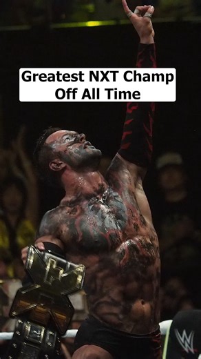 38K views · 239 reactions | THE GREATEST NXT CHAMP EVER #wwechampion #prowrestling #wwe | Santizap | Facebook