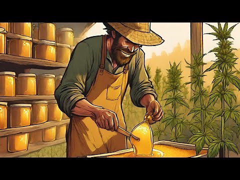 Cannabis Honey. Recipe Guide, History, & How to make Cannabis Infused Honey.
