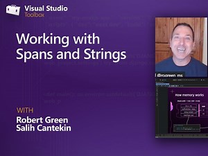 使用 Spans 和 Strings