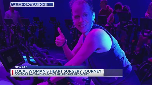 Central Ohio woman shares journey of staying active after open heart surgery
