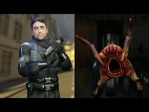 Barney Calhoun vs. Lamarr. Epic Rap Battles of Half-Life