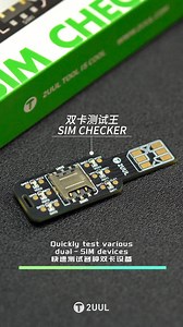 20K views · 364 reactions | 2UUL SM01 Dual SIM Checker Card Quick Test Board | 2UUL REPAIR | Facebook