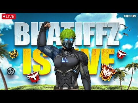 BHATIFFZ IS LIVE #shortfeedlive #tondegamer #fflive