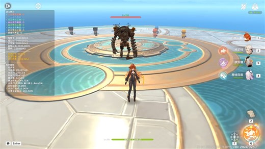 3金火神22万dps打桩循环