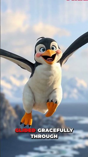 The Secret Life of Penguins: How They Learned to Fly