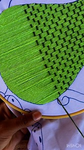 Puntada para pera 🍐 #embroidery | Bordando con Karen