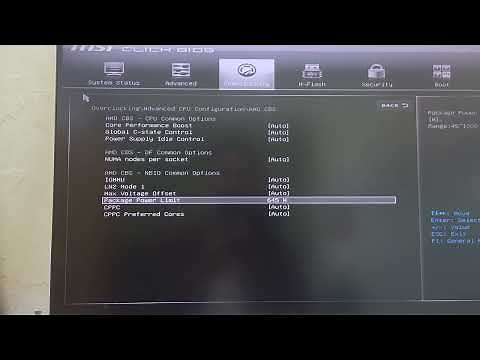 Msi a320 m a pro bios walkthrough