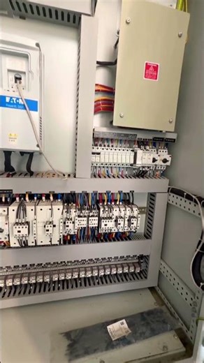 MCC panel termination. Building management system. ￼