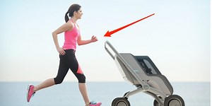 Smartbe self-driving stroller
