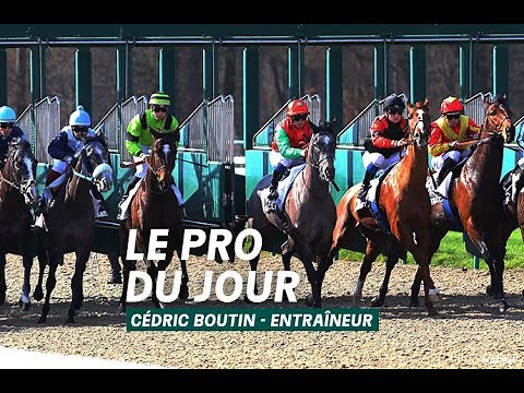 Chantilly : Cédric Boutin est le Pro du jour PMU du mardi 23 mars