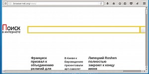 How to remove Browser-net.org [Chrome, Firefox, IE, Edge]