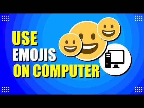 How To Use Emojis On Computer (Quick & Easy)