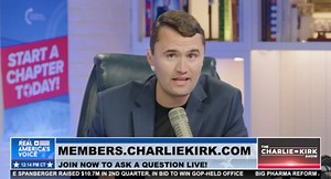 Charlie Kirk complains of "young women that are infected with the Jezebel spirit that had no interest in getting married or having children, that wanted to be the boss of the relationship"
