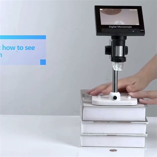 https://amzn.to/4qBMBOuElikliv Microscope, LCD Digital Coin Microscope 1000x, Coin Magnifier