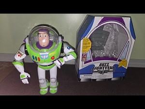 Disney Store Buzz lightyear 2024 toy review