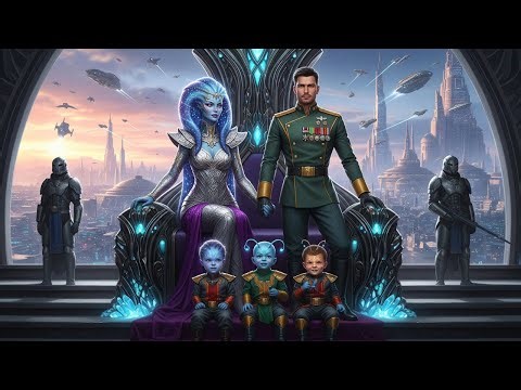 "They Forced a Human to Wed an Alien Empress—Now the Galaxy Bows to Their Heirs!"