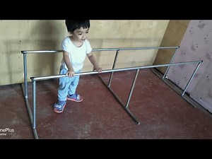 Homemade Physical Therapy Bars, (PARALLEL BARS)