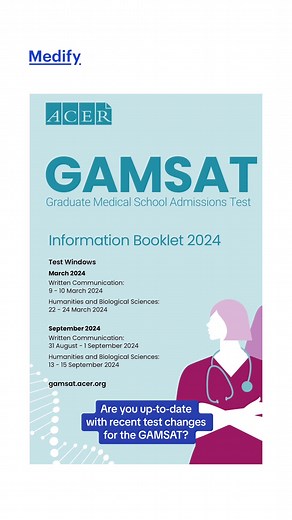 GAMSAT Test Changes for 2024: What You Need to Know