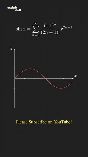 To support me, consider subscribing on YouTube! #math #animation #calculus #series #learnontiktok