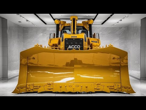2026 Acco Super Bulldozer – World’s Largest Mega Dozer Returns!