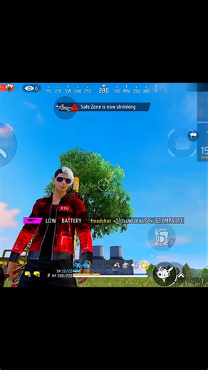 instance 1 vs 4 #freefire