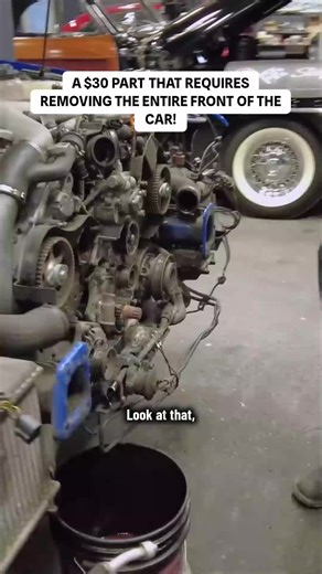 Replacing a Thermostat Inside a Car