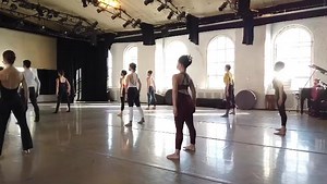 35K views · 2.3K reactions | Dancing in the sunshine  Footage from adv graham class led by Elizabeth Auclair, accompanist @eranfinkdrums #marthagraham #graham #grahamtechnique #grahamclass #studio #marthagrahamschool #dancing #dancer | Martha Graham School | Facebook